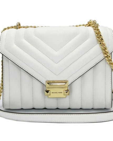 Michael Kors Axelväska MK0242 Vit