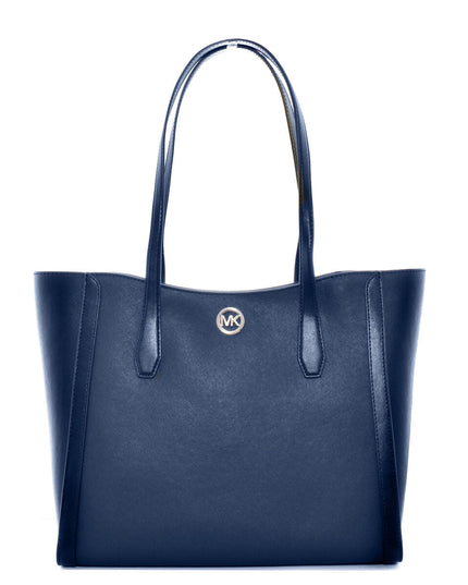 Michael Kors Axelväska Leida Robust Dagligt Blå