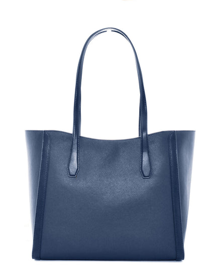Michael Kors Axelväska Leida Robust Dagligt Blå