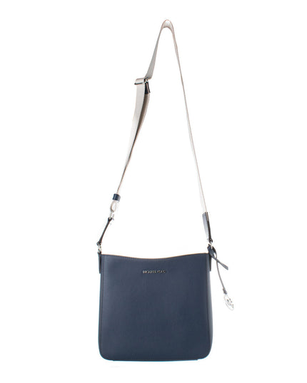 Michael Kors Axelväska 35t4stvc5l Navy Blå