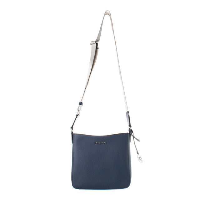 Michael Kors Axelväska 35t4stvc5l Navy Blå