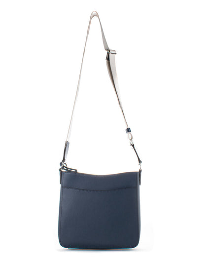 Michael Kors Axelväska 35t4stvc5l Navy Blå