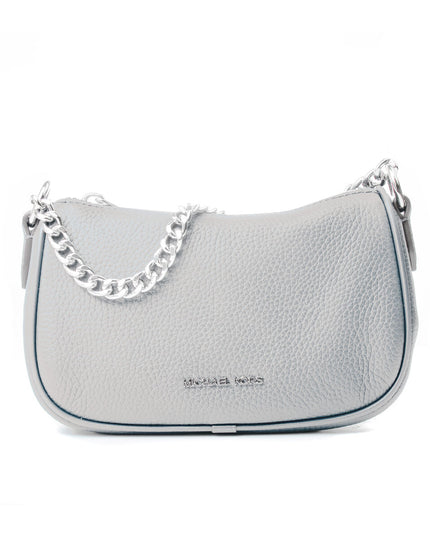 Michael Kors Axelväska Carmela Kompakt Tidlos Beige