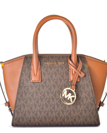 Michael Kors Handväska Avril Djup Vardagsvaska Brun