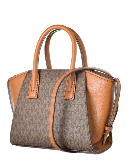 Michael Kors Handväska Avril Djup Vardagsvaska Brun