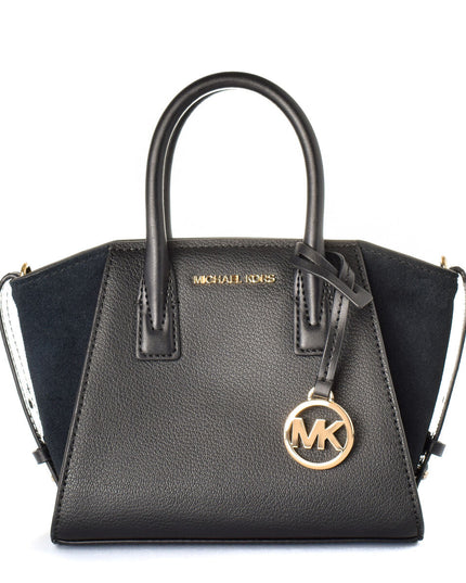 Michael Kors Handväska Avril Modell Diskret Svart