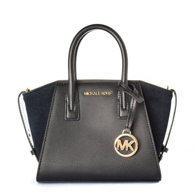 Michael Kors Handväska Avril Modell Diskret Svart