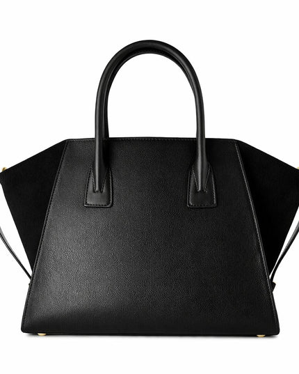 Michael Kors Handväska Avril Slank Silhuett Svart