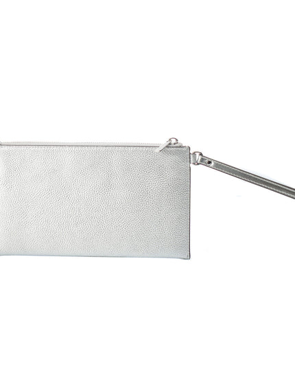 Michael Kors Handväska 35f4stvw3l Grasilvrig Struktur Silver