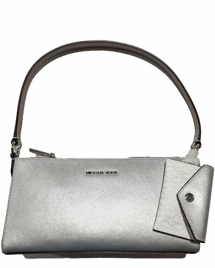 Michael Kors Handväska Vincent Silverfarg Syntetlader