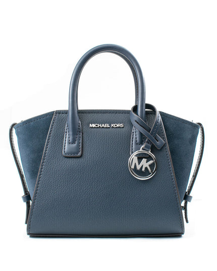 Michael Kors Handväska Avril Djupbla Hallbart