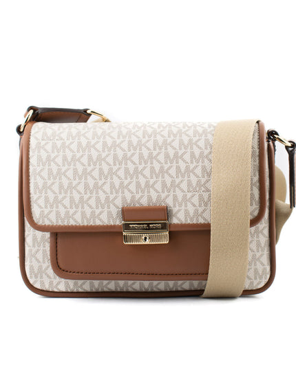 Michael Kors Axelväska Bradshaw Beige
