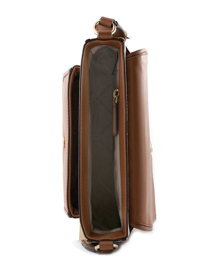 Michael Kors Axelväska Bradshaw Beige