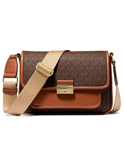 Michael Kors Axelväska Bradshaw Tidlos Stilmedveten Brun