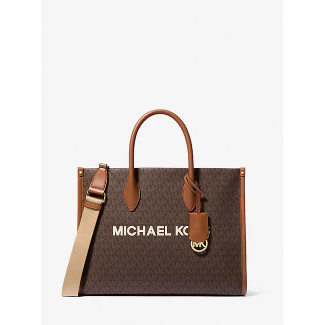 Michael Kors Handväska Mirella Diskret Brun