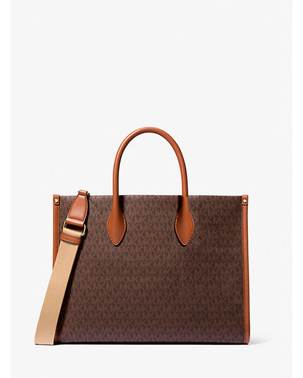 Michael Kors Handväska Mirella Diskret Brun
