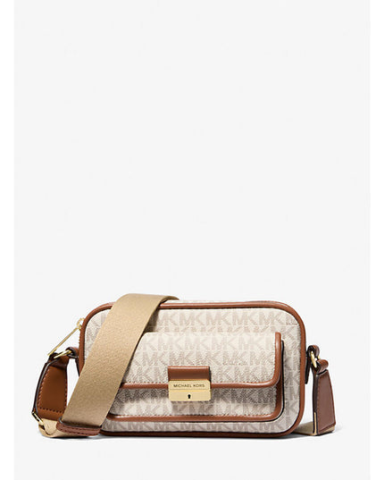 Michael Kors Axelväska Mirella Latt Dagligt Beige