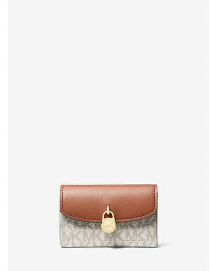 Michael Kors Plånbok Dam Lyra Beige