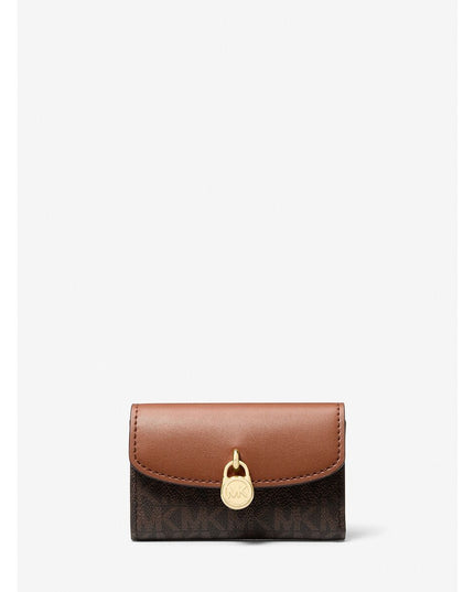 Michael Kors Plånbok Dam Lyra Begransad Upplaga Brun