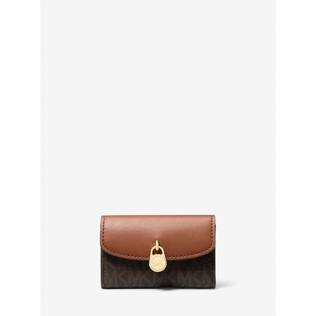 Michael Kors Plånbok Dam Lyra Begransad Upplaga Brun
