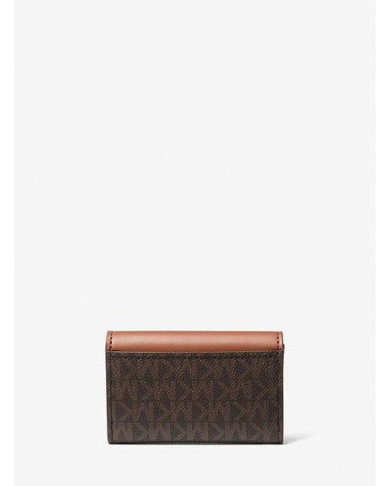 Michael Kors Plånbok Dam Lyra Begransad Upplaga Brun