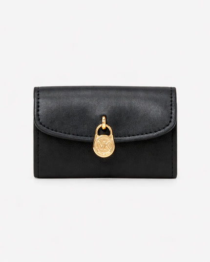 Michael Kors Plånbok Dam Lyra Kompakt Dagligt Svart