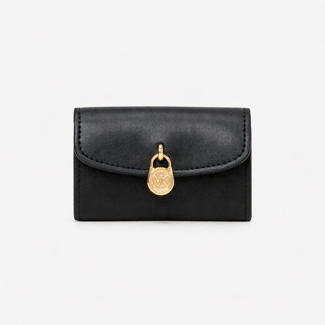 Michael Kors Plånbok Dam Lyra Kompakt Dagligt Svart