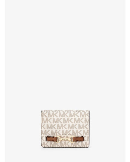 Michael Kors Plånbok Dam Carson Beige