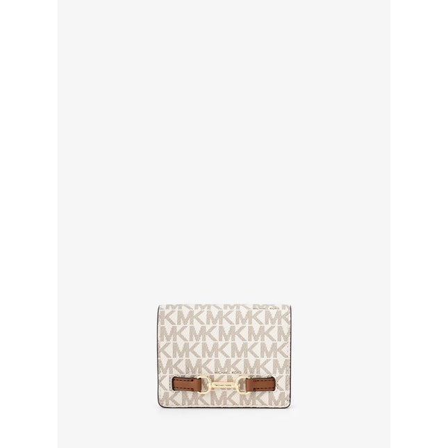Michael Kors Plånbok Dam Carson Beige
