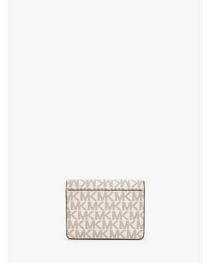 Michael Kors Plånbok Dam Carson Beige