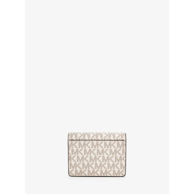 Michael Kors Plånbok Dam Carson Beige
