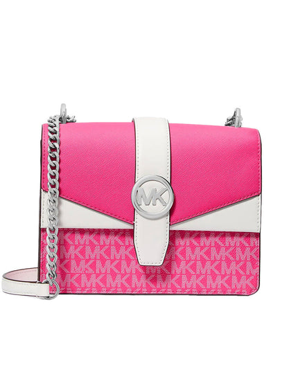 Michael Kors Axelväska 35s5sgrc5v Dragonfruit Akta Rosa