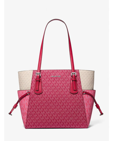 Michael Kors Axelväska Voyager Vaskmodell Sommar Rosa