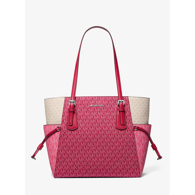 Michael Kors Axelväska Voyager Vaskmodell Sommar Rosa