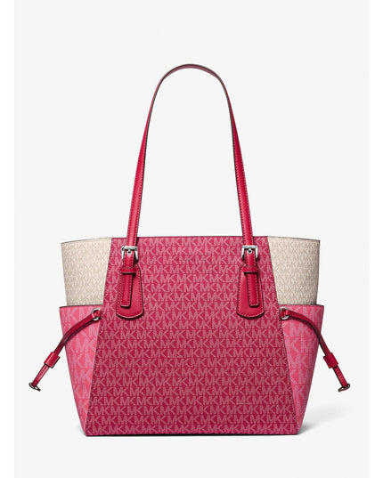 Michael Kors Axelväska Voyager Vaskmodell Sommar Rosa