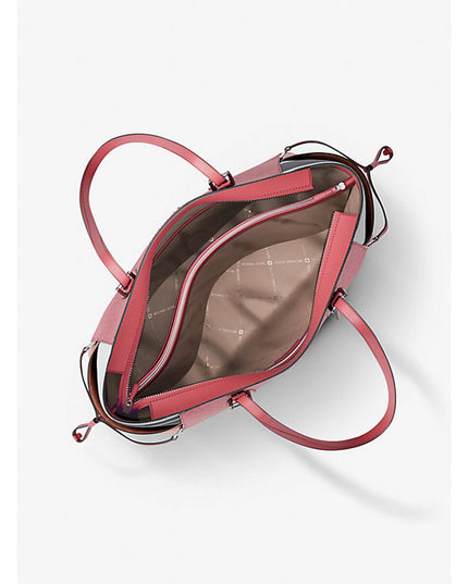 Michael Kors Axelväska Voyager Vaskmodell Sommar Rosa