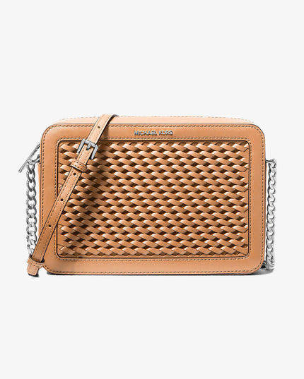 Michael Kors Axelväska 35t5sttc3y Peanut Begransad Brun