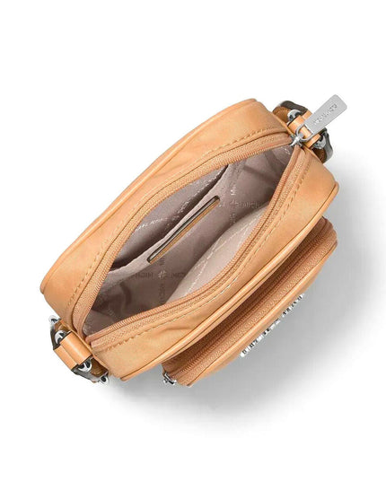 Michael Kors Axelväska Khai Atervunnen Nylon Brun