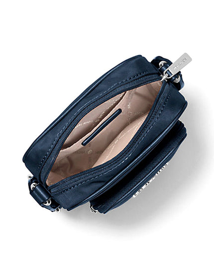 Michael Kors Axelväska Khai Nylon Blå