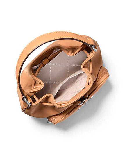 Michael Kors Axelväska Khai Brun 2
