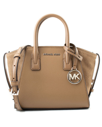 Michael Kors Handväska Avril Konstlader Diskret Brun