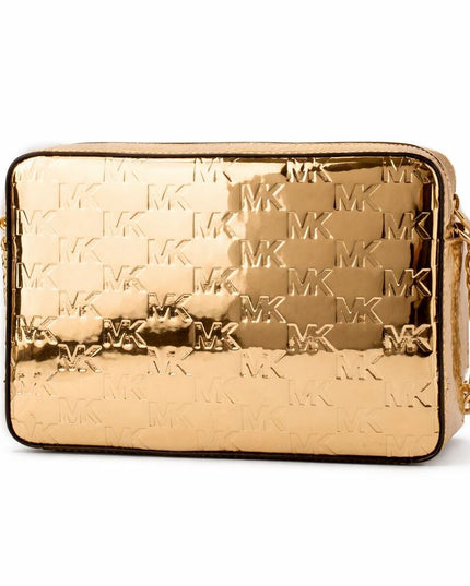 Michael Kors Axelväska 35f5gttc9i Pale Gold Guld