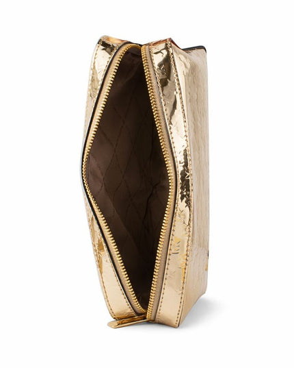 Michael Kors Axelväska 35f5gttc9i Pale Gold Guld