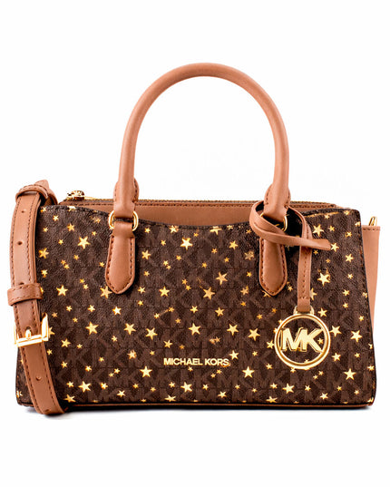 Michael Kors Handväska Arden Tidlos Elegans Brun
