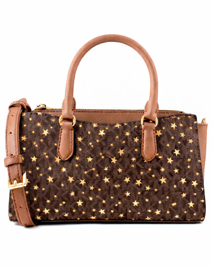 Michael Kors Handväska Arden Tidlos Elegans Brun