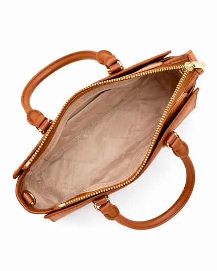 Michael Kors Handväska Arden Tidlos Elegans Brun
