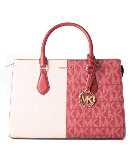 Michael Kors Handväska Sheila Metallblixtlas Rosa