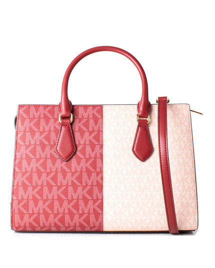 Michael Kors Handväska Sheila Metallblixtlas Rosa