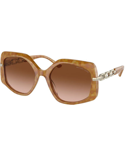 Michael Kors Solglasögon Dam Mk217739153b5 Acetatramen Brun