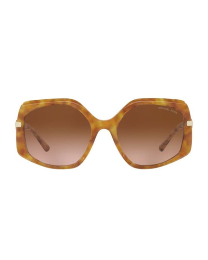 Michael Kors Solglasögon Dam Mk217739153b5 Acetatramen Brun